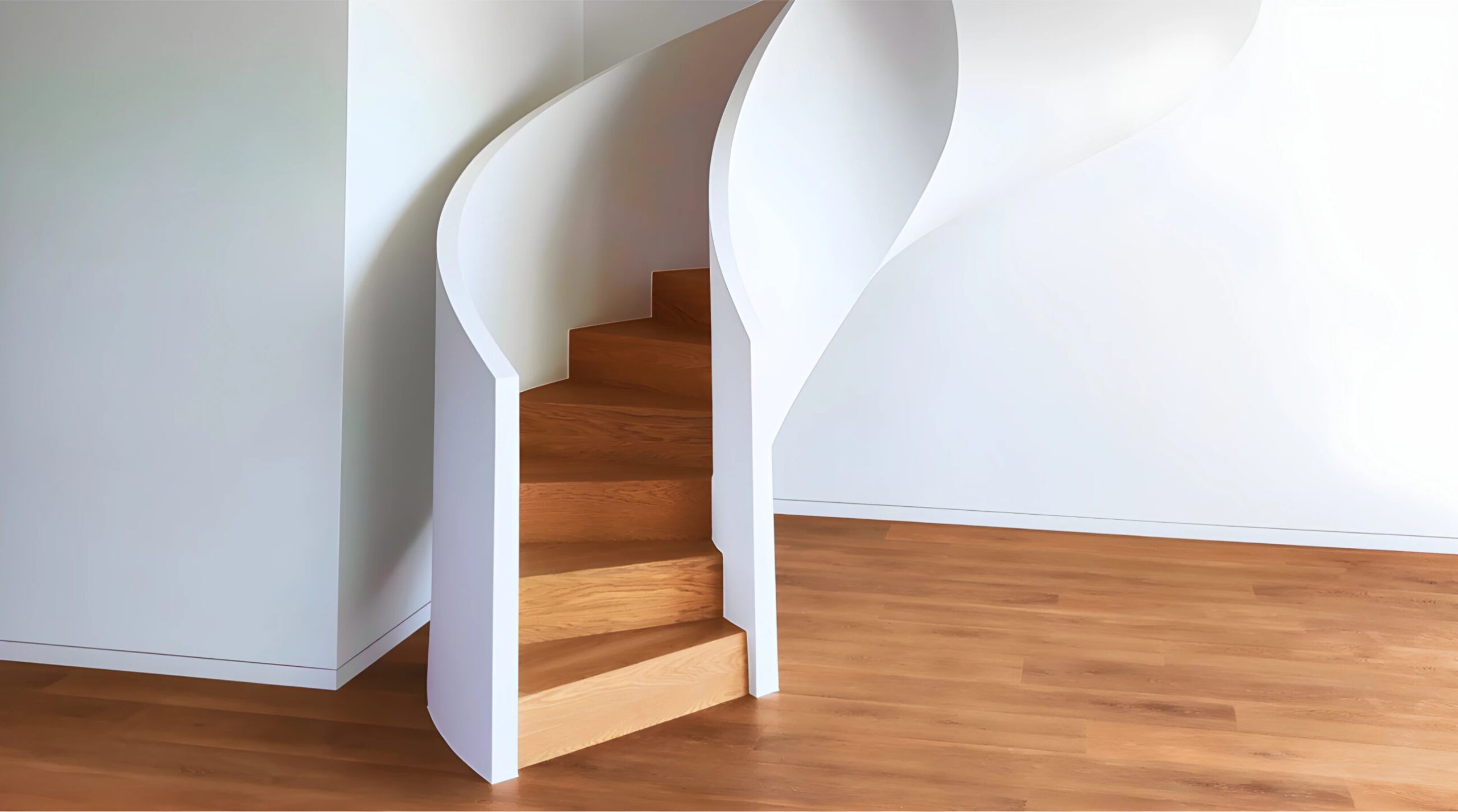 Curved Staircases